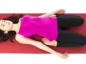 Supta Virasana Reclining Hero Pose: Benefits