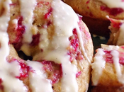 Cranberry Banana Glazed Donuts (VEGAN)