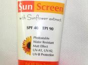 Anherb Screen With Sunflower Extract- Review