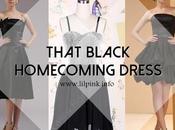 That Black Homecoming Dress