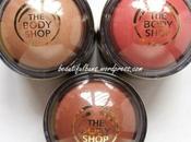 Review/Swatch: Body Shop Honey Bronze Highlighting Dome Shades