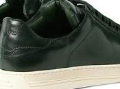 Laid-Back Luxe: Ford Leather Tennis Sneakers