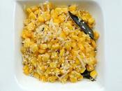 Sweet Corn Thoran/ Stir Fried With Coconut...old Wine, Bottle!!