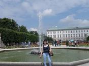 Salzburg Mirabell Gardens..