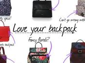 Love Your Backpack Stylish Bags AW15
