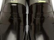 Tortoise Race: MSGM Black Accent Loafers