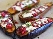 Eggplant with Buttermilk Sauce