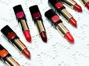 L’Oreal Star Matte Reds Review Swatches