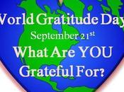 Gratitude Brings Peace #WorldGratitudeDay