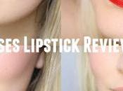 YouTube First Impressions Week: Burberry Kisses Lipsticks
