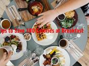 Tips Save Calories from Breakfast, Lunch Dinner