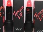 Review/Swatch: CLIO Virgin Kiss Tension Lipsticks Shades
