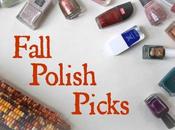 Fall Autumn Nail Polish Picks Swatches 2015 (PIC HEAVY)