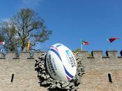 Rugby Ball Cardiff Wall