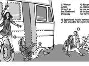 Floor Gives ~woman Miraculous Escape Plight Buses