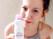 Getting Workout Daily Errands With Evian Facial Spray
