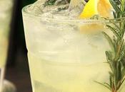 Ophelia Cocktail Gin, Lemon Rosemary