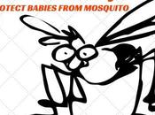 Protect Babies from Mosquito Bites Ways (Plus Home Remedies Soothe Bite)