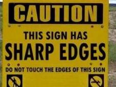 Warning Labels Could Impeding Natural Selection Process