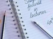 University Guest Post: Staying Focused Lectures