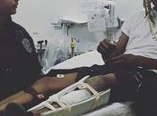 Fetty Injures Himself Motorcycle Accident