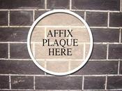 Missing Plaques London Town No.5