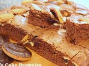 Jaffa Cake Brownies