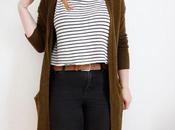 Outfit Midi Cardigan