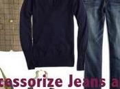 Five Ways Accessorize Sweater Jeans