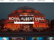 Royal Albert Hall: Mobile First Strategy Stunning Website Design