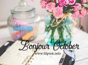 Journal: Bonjour October