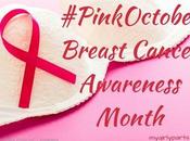 Pink October Breast Cancer Awareness Month