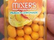 Today's Review: Mixers Peach Lemonade