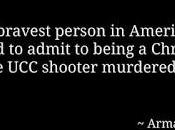 Martyrdom America 'indomitable Human Spirit'