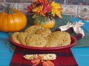 Monster Pumpkin Butterscotch Cookies #cookieofthemonth