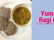 Ragi Idli Recipe (without Rice) Babies, Toddlers Kids