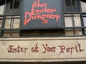 London Dungeons Scared Skin…