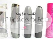 Favourite Fall Lipsticks| Day-3 #fallwithcherryontopblog
