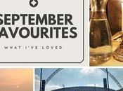 Lifestyle: September Favourites October Goals