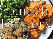 Turkey Spinach Burgers