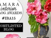 Shortlisted Amara Interior Blog Awards!