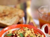 Paneer Bhurji (Scrambled Paneer/ Indian Cottage Cheese)