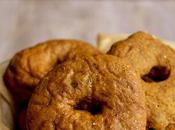 Pumpkin Raisin Bagels #BreadBakers