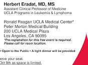 Sponsored Chronic Lymphocytic Leukemia) Educational Program Tomorrow UCLA