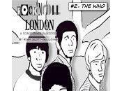 Rock'n'Roll London Walk… Comic Book!