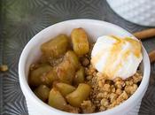 Single Serving Freezer Apple Crisps