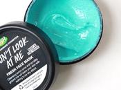 Don't Look Lush's Scrubby Fresh Face Mask