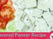 Flavored Paneer Recipe