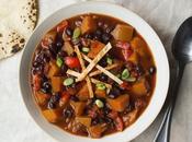 Vegan Butternut Squash Black Bean Chili Linda Rosario (REPOST)