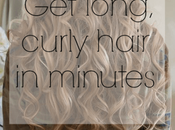 Long, Curly Hair Minutes.